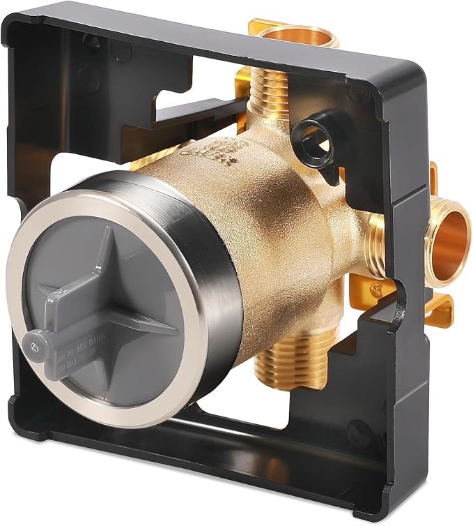Universal Shower Valve Rough-In Body