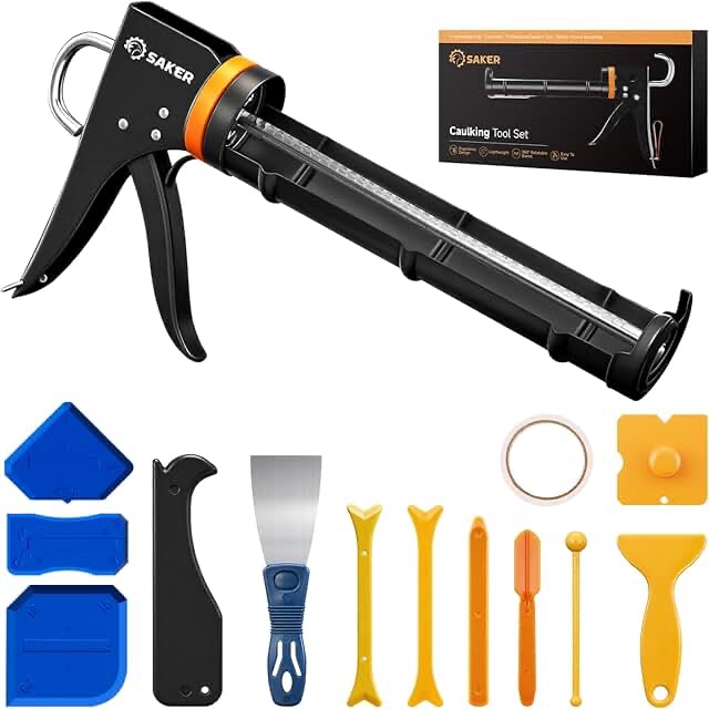 Saker Caulking Tool Set
