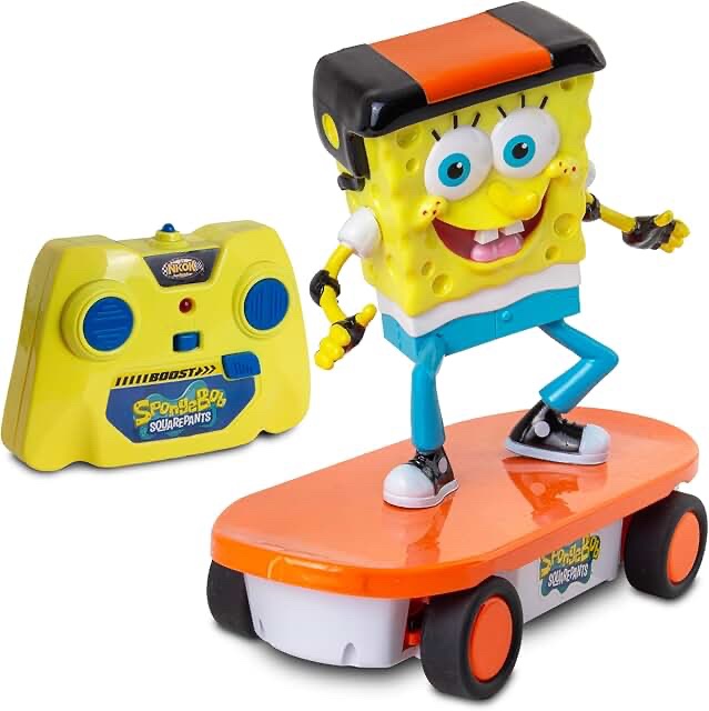 Nickelodeon SpongeBob SquarePants RC Skateboarder