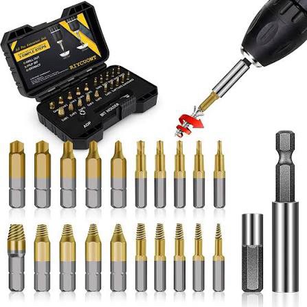 Roll With Us Depot 22 Pcs Extractor Set