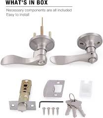 Gitrang Door Levers