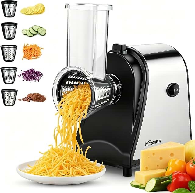 Nictemaw Vegetable Salad Grinder