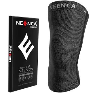 NEENCA HX020 Knee Brace, Black, Medium