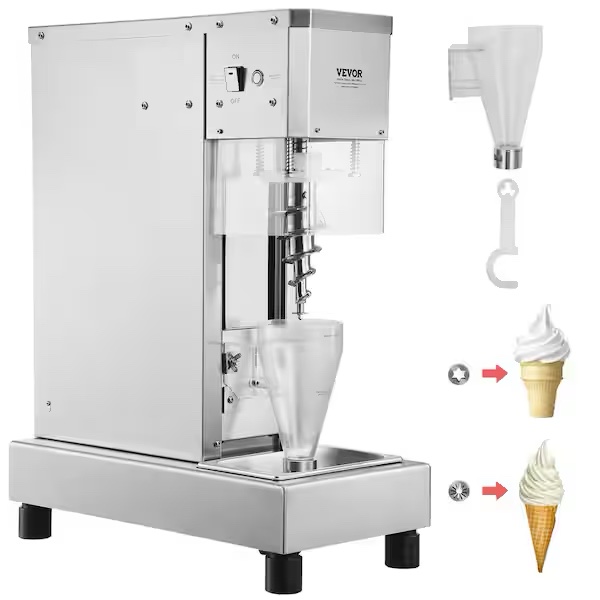 VEVOR Electric Ice Cream Mixer Machine XZ-628
