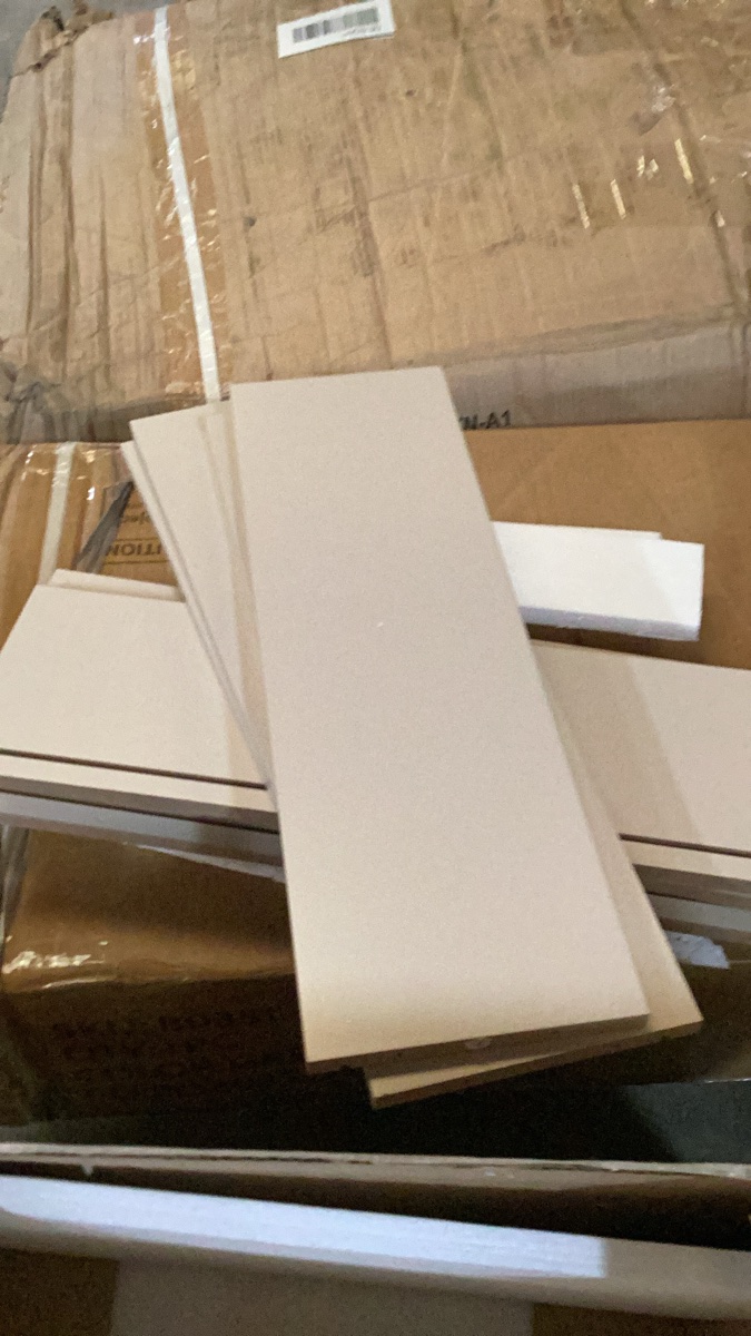 No instructions Replacement Wood Shelf Board Pieces for Furniture Assembly