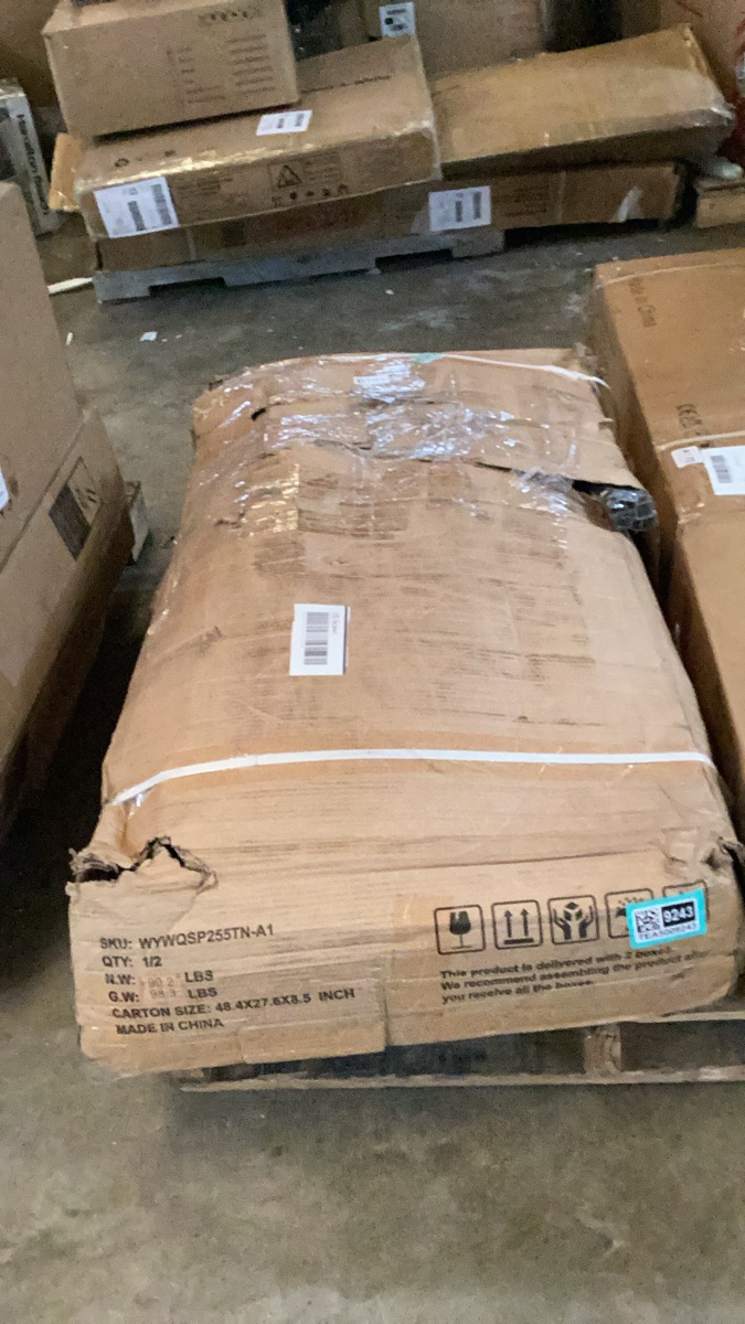box 1 of 2 Pole, Hardware Package, Curtains & Net beting from gazebo