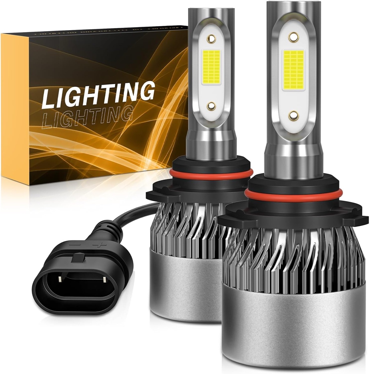 Automotive LED Headlight Bulb Conversion Kit