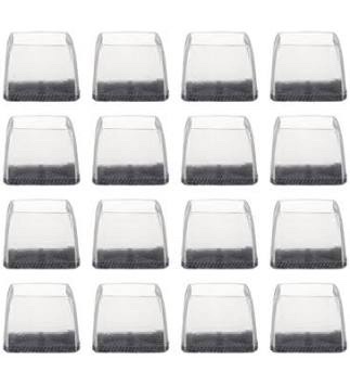 Unbranded Silicone Chair Leg Floor Protectors