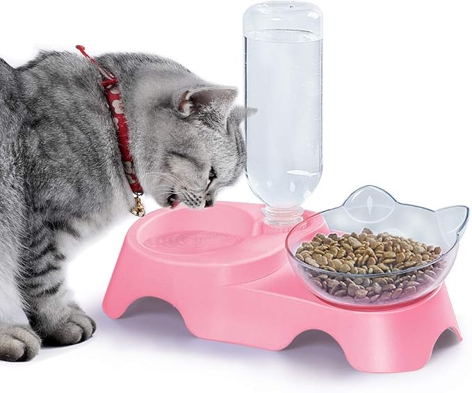 Milifun Auto Water Refill & Feeding Bowl