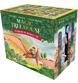 Magic Tree House A Library of Books 1-28 by Mary Pope Osborne