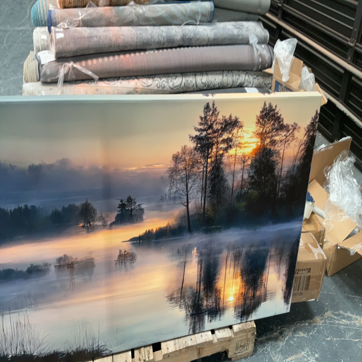 NATURESCAPE PHOTO LARGE Print 2.5’X5’