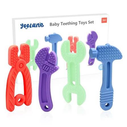 Yoolane Baby Teething Toys Set