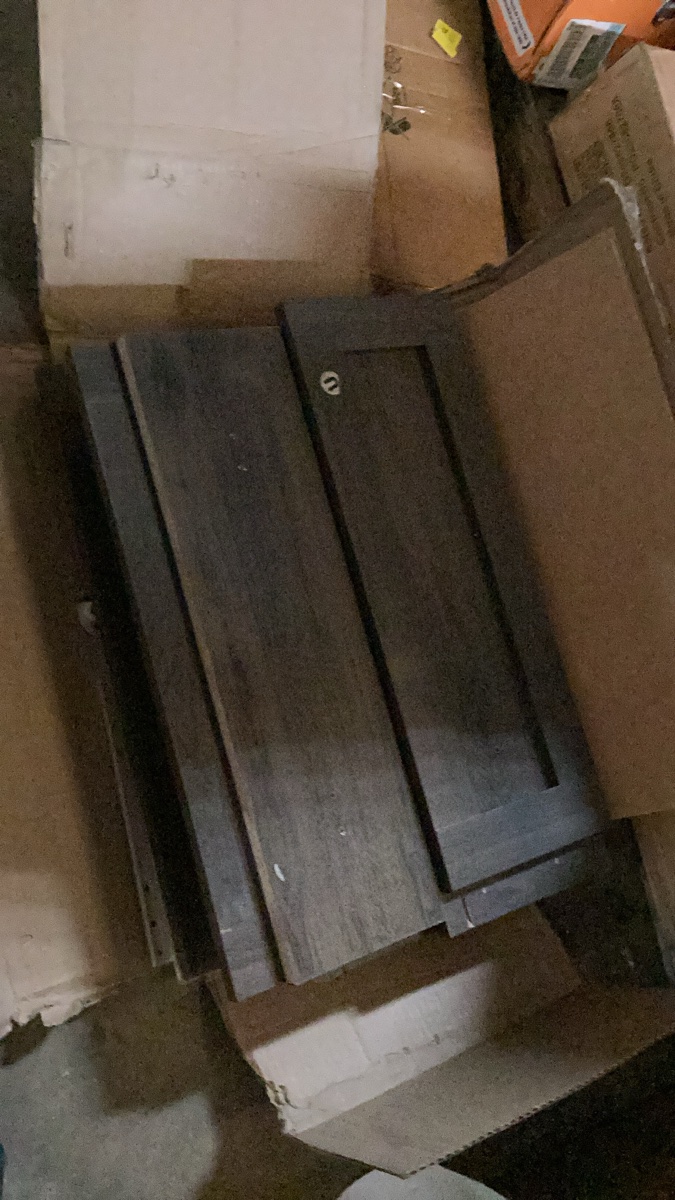 Wood from furniture no instructions