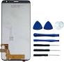 Ygpmoiki Screen Replacement with Frame for TCL K11 T432W T4 6.0"
