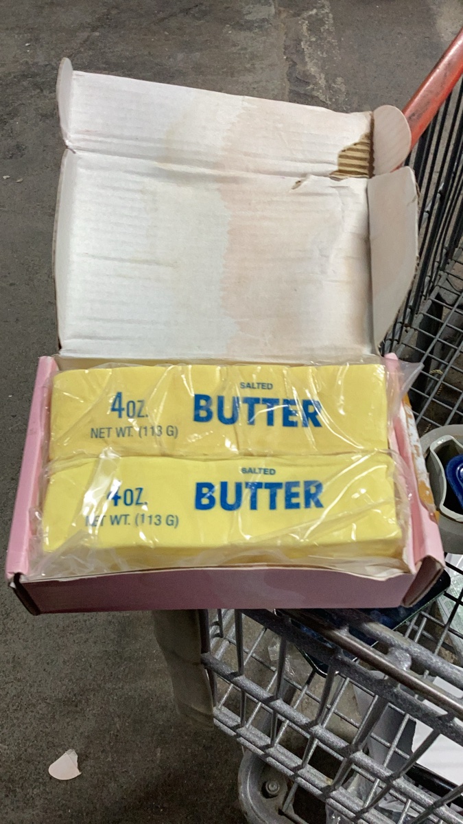 2-pack Salted Butter Squishy (4oz)