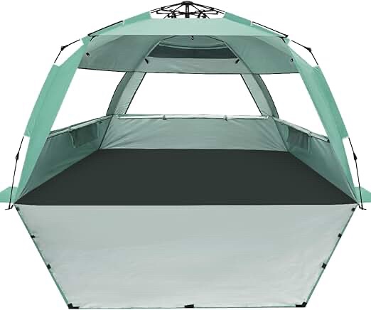 Whitefang Pop-Up Beach Tent, UV Protection