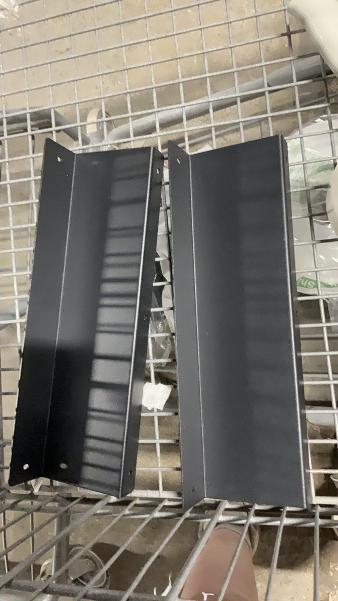 Metal U-Channel Mounting Brackets / Shelf Brackets