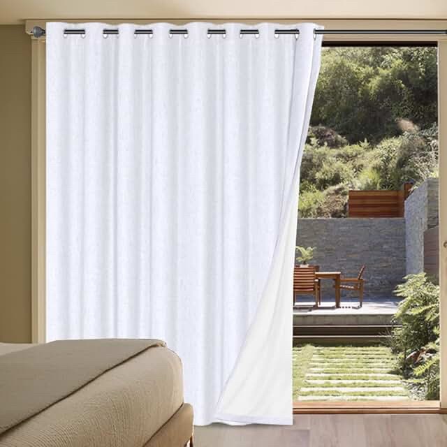 Blackout Curtain Panels - White