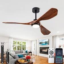 52-Inch Ceiling Fan with DC Motor