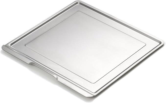 SP301 SP201 Crumb Tray Replacement for Ninja Bottom Pan 304 Stainless Steel Foodi Dual Heat Air Fry Oven SP351 FT205CO SP251Q FT301 FT201A Digital Air Fry Pro Countertop Oven Crumb Catcher Pan 1 Pcs