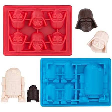 Kamehame Silicone Chocolate/Ice Cube Mold Set