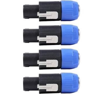 Speaker Twist Lock Connector Adapters