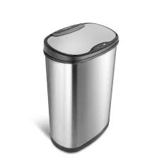 NineStars Motion Sensor Trash Can 13.2 Gallon (50L)