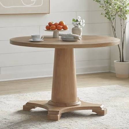 Box 1 of 2 Atwood Pedestal Dining Table Carton 2