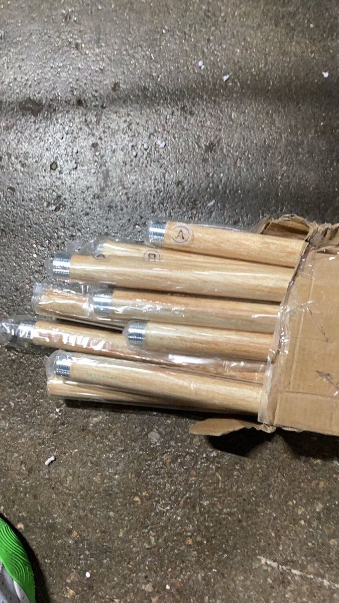 Set of Wooden Furniture Legs