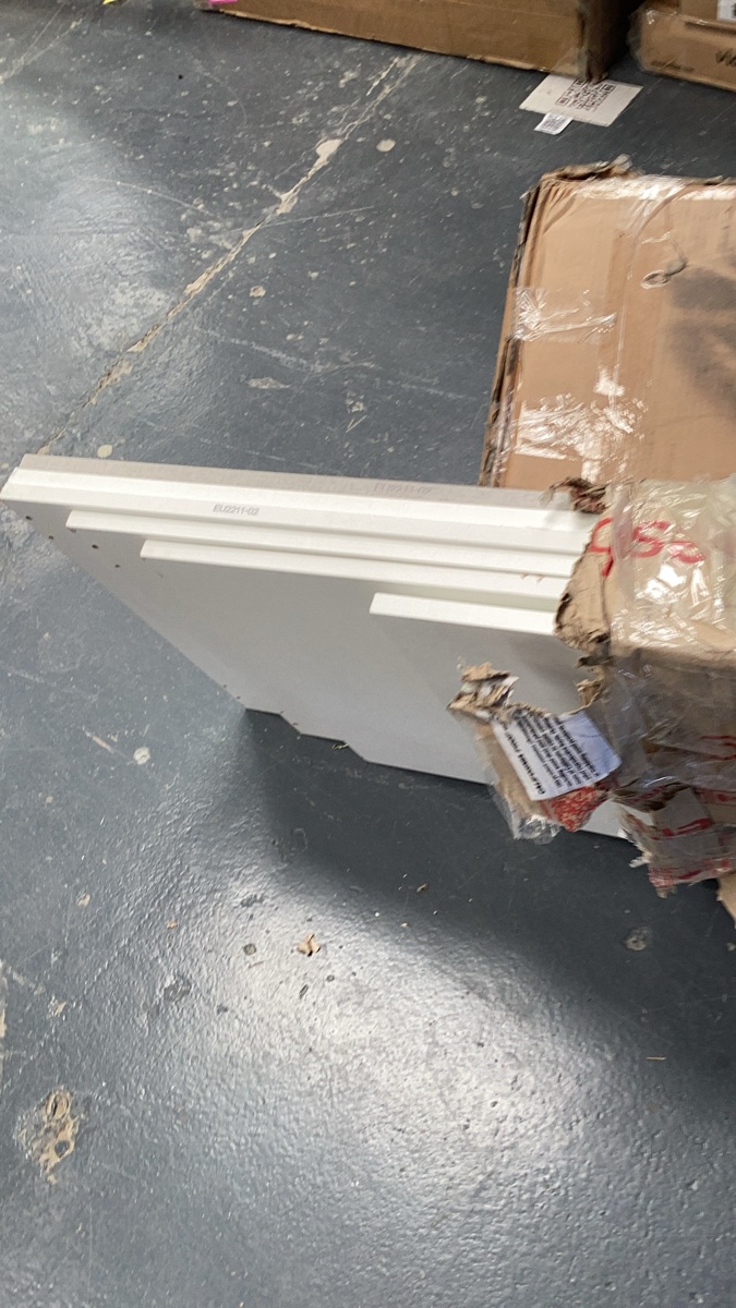 Miscellaneous  wood panels white