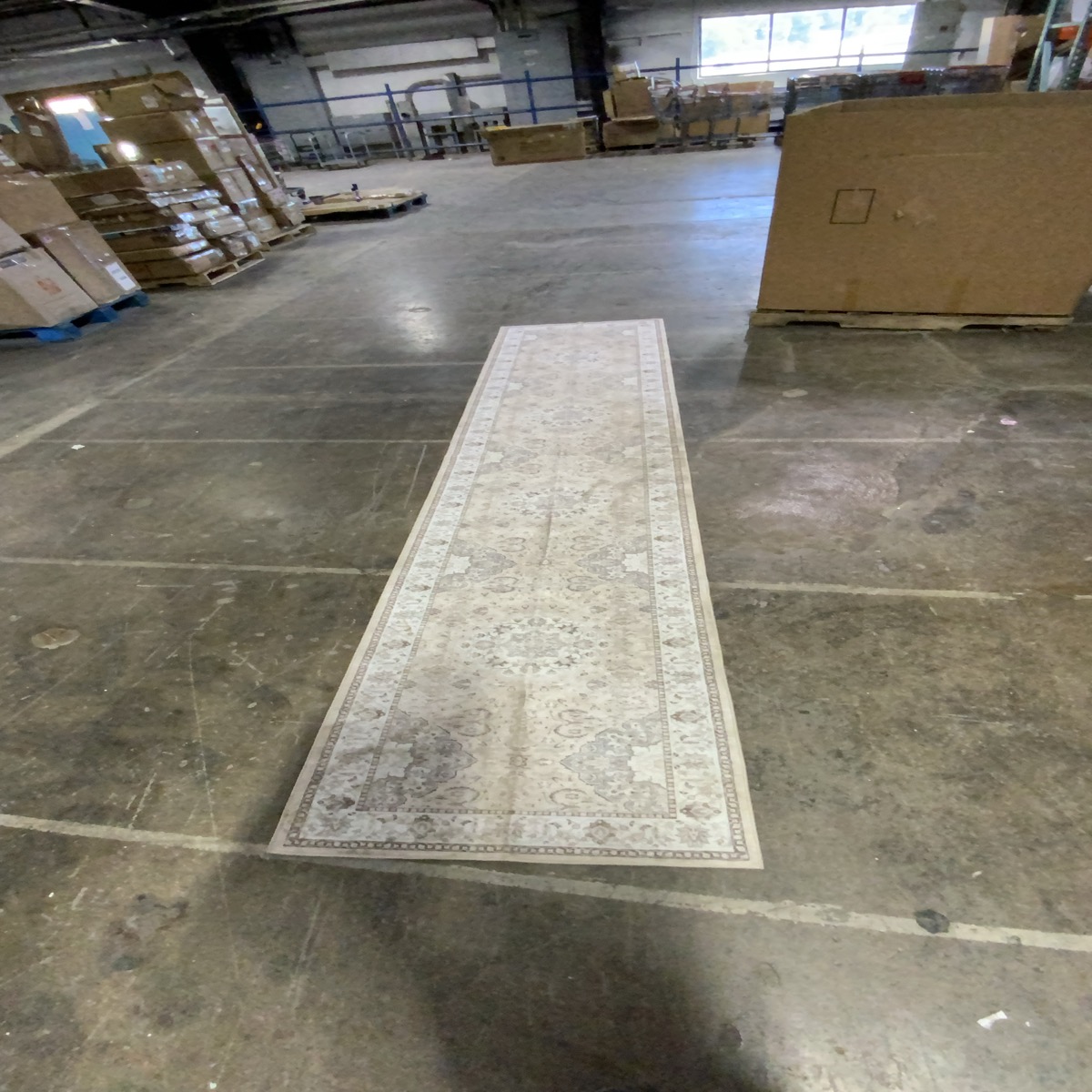 30”x12’ Runner Floral