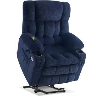 MCombo Lift Swivel Chair - Blue