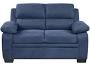 Box 1 of 3 loveseat blue