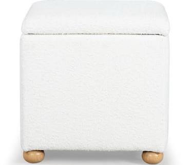 Safavieh Furniture Item HUD8233K - 1 Piece Box ottomon with storage