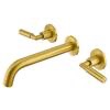 RB0736 Bathroom sink faucet, Brushed Gold