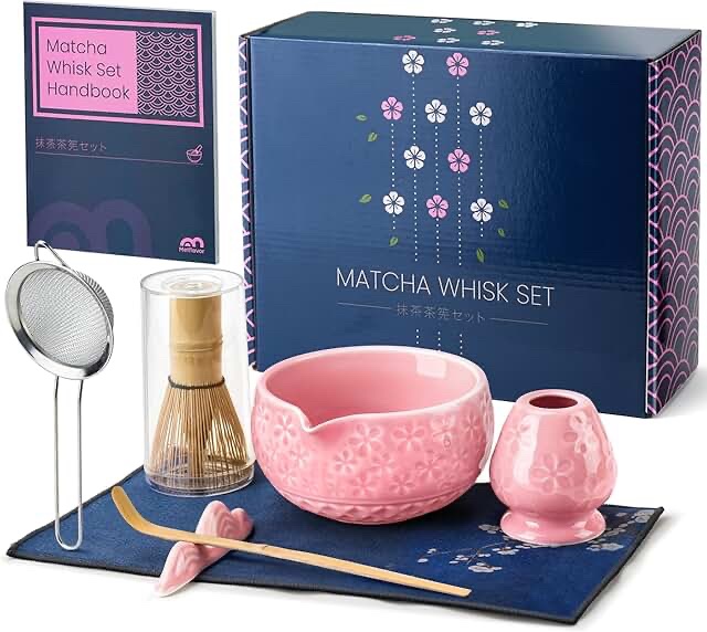 Nukalo Matcha Whisk Set