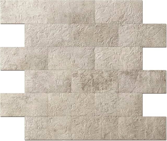 Peel and Stick Stone Look Wall Tiles