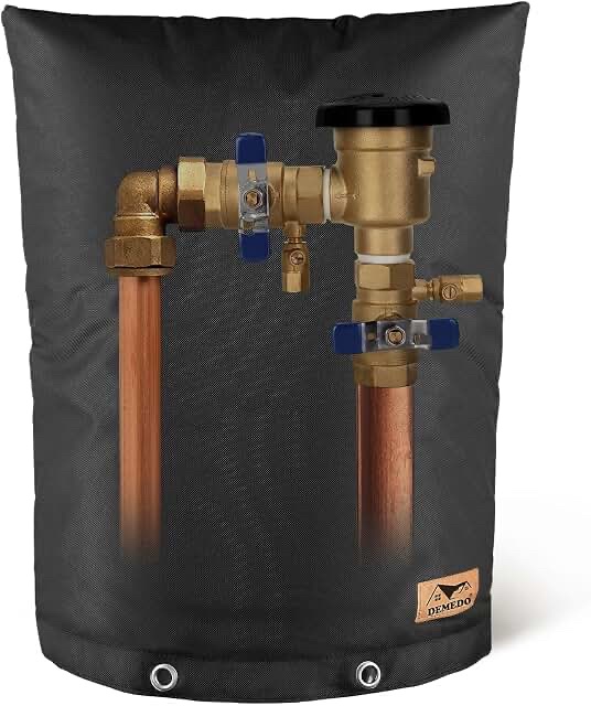 DEMEDO Insulated Thermal backflow preventor cover