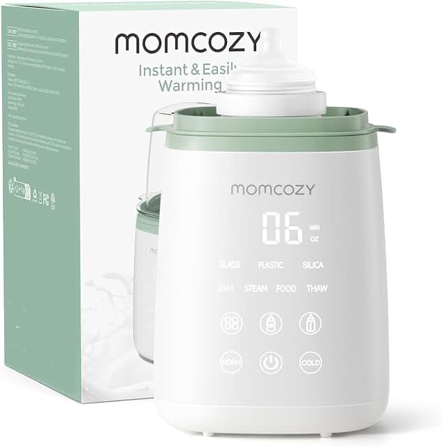 Momcozy Instant & Easily Warming Baby Bottle Warmer