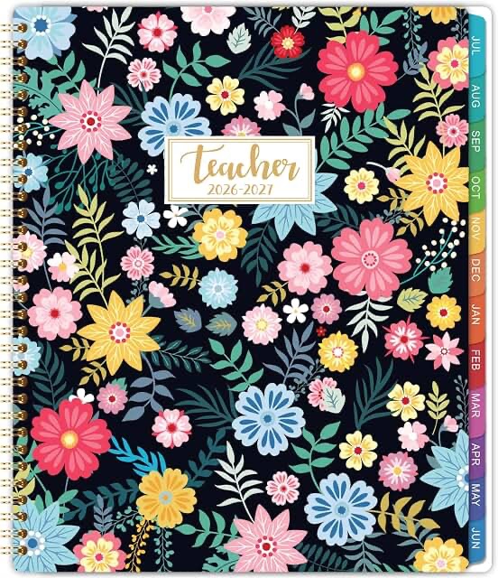 Teach Love Inspire 2026-2027 Spiral Bound Planner