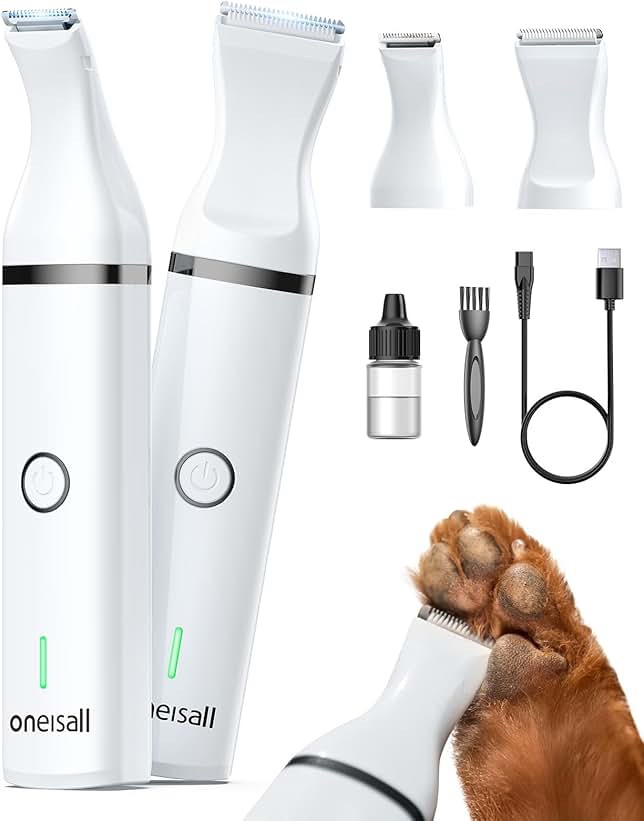 FOR PET Pet Trimmer - Cordless Grooming Kit