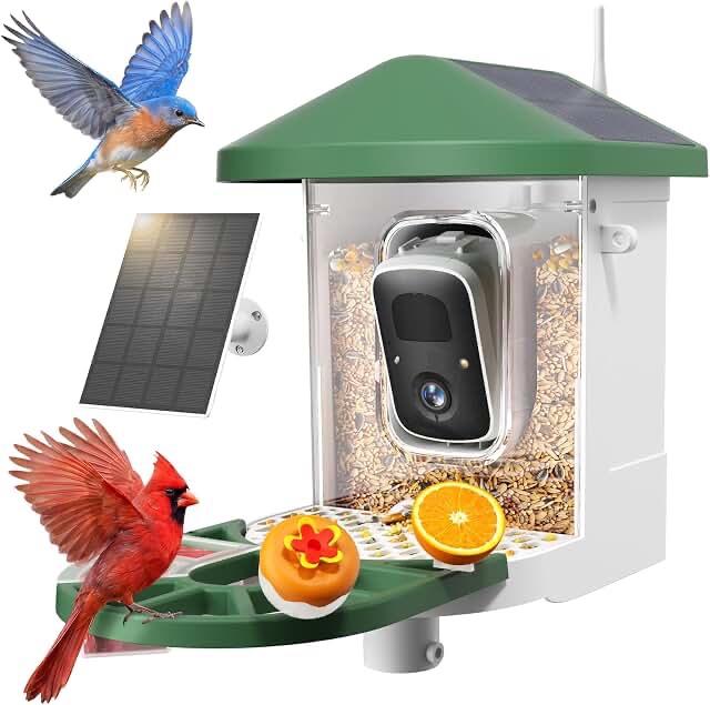 Harymor Smart Bird Feeder Camera Model Q8