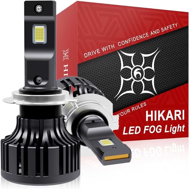 Auto Led H7 LED Headlight Lighting System