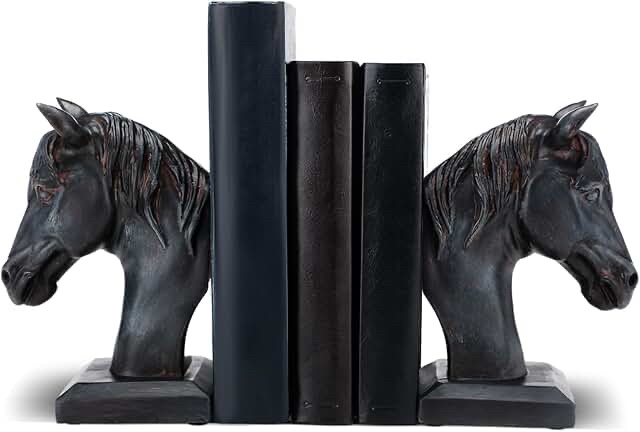 Horse Head Bookend