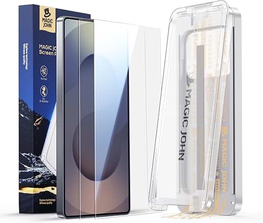 Magic John 2-Pack Privacy Screen Protector for Samsung Galaxy S22 Ultra