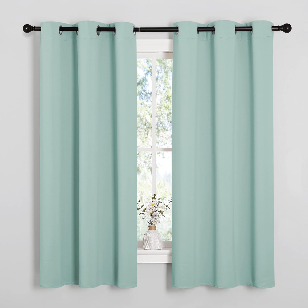 Blackout Grommet Top Window Curtain
