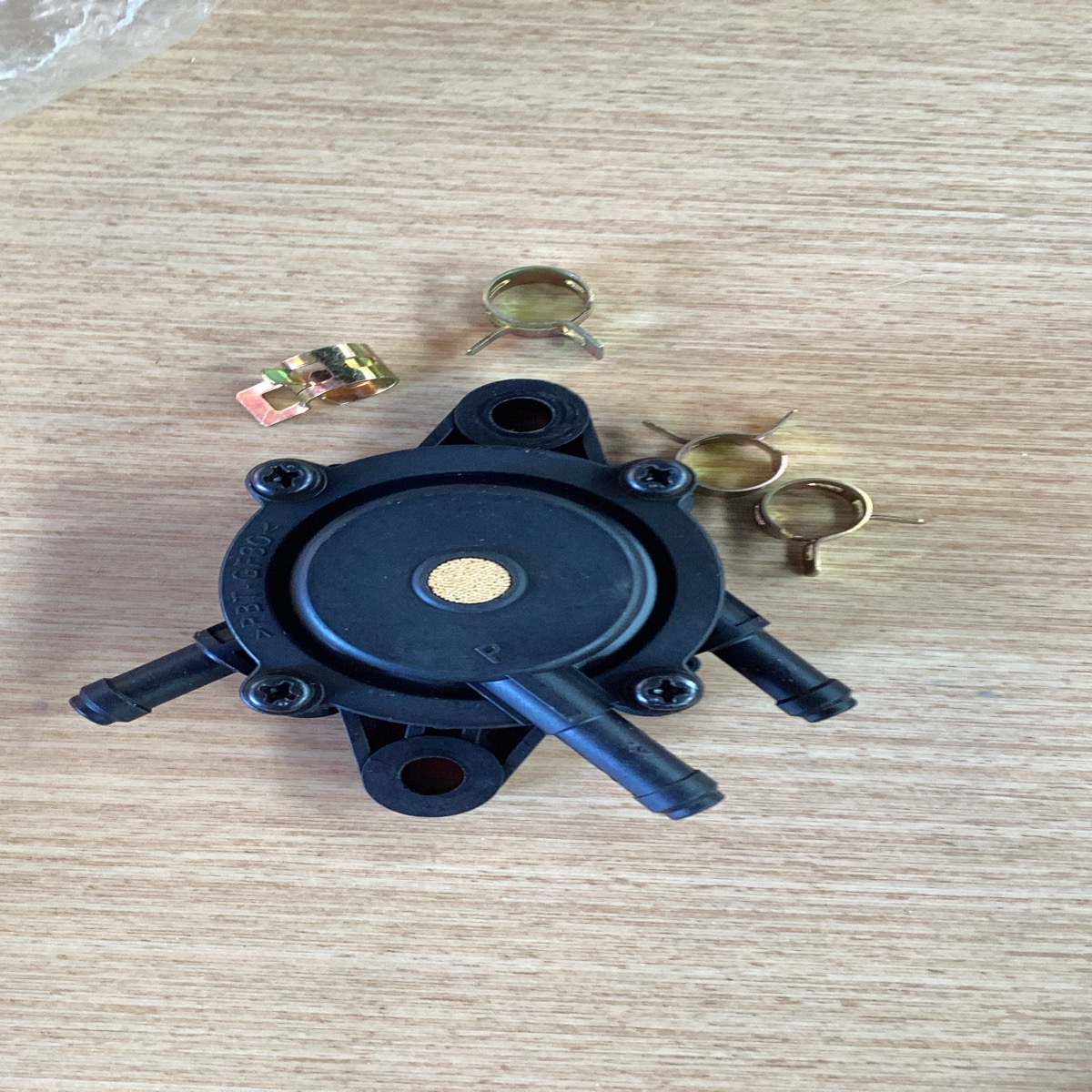 Briggs & Stratton Fuel Pump Replacement
