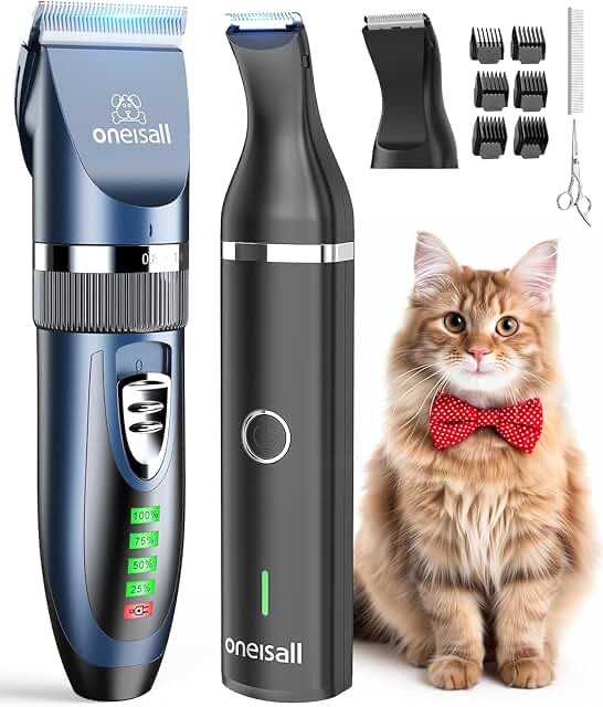 oneisall Pet Clipper and Trimmer Kit