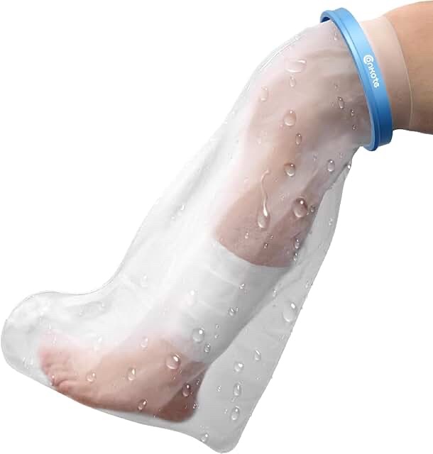 Onkote Adult Cast Cover for Shower, 26 x 17 inch