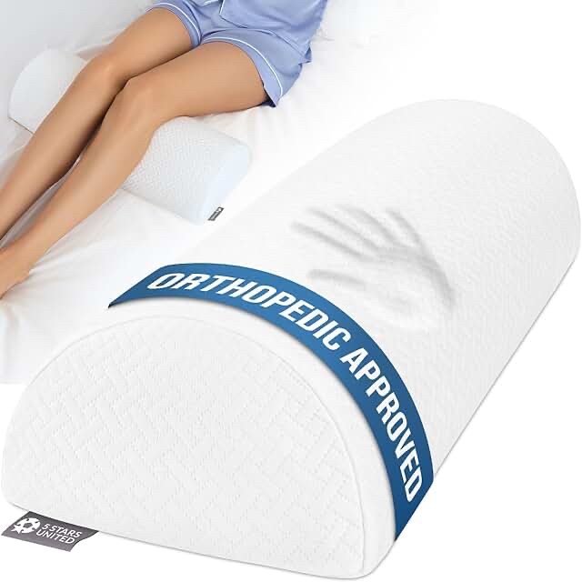 5 Stars United Large Knee & Leg Pillow for Sleeping